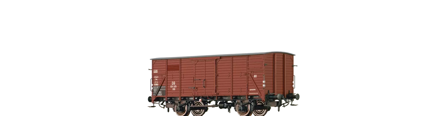 49085 - Gedeckter Güterwagen G10 DB