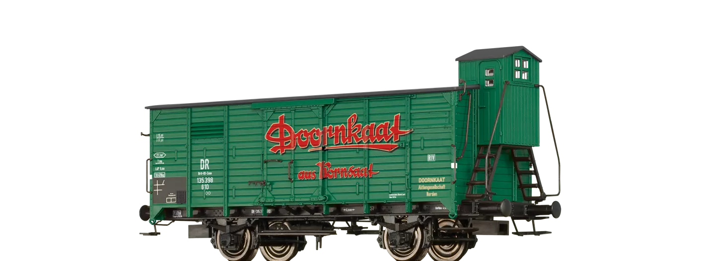 49091 - Gedeckter Güterwagen G10 "Doornkaat" DB