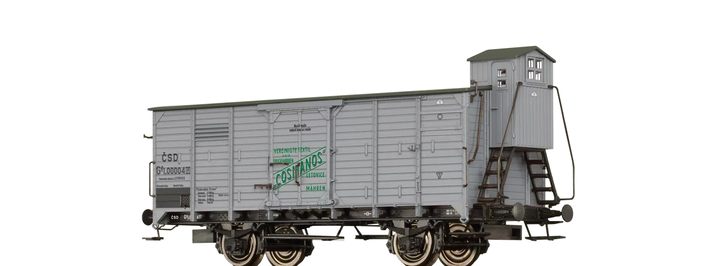 49092 - Gedeckter Güterwagen Gg "Cosmanos" CSD