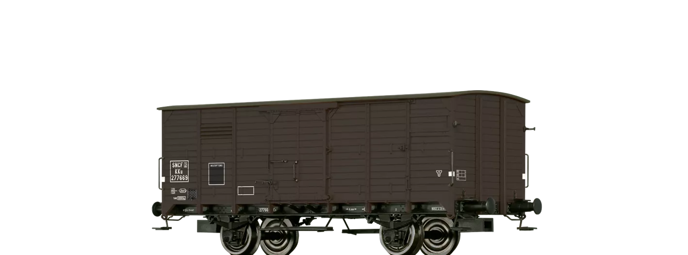 49095 - Gedeckter Güterwagen KKu SNCF
