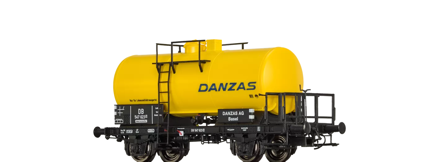 49204 - Kesselwagen 2-achsig "Danzas" DB