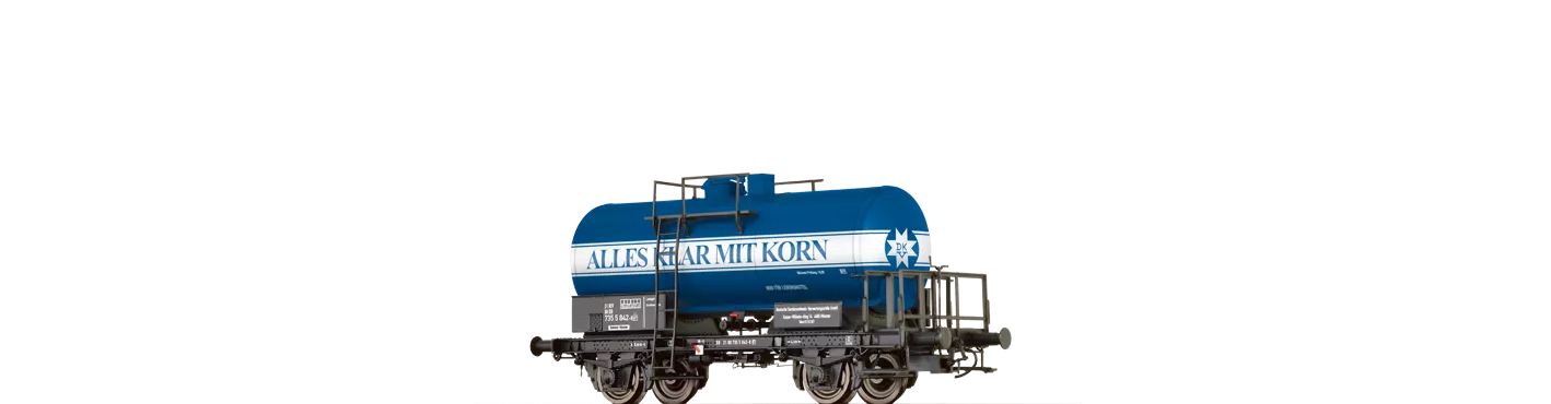 49212 - Kesselwagen 2-achsig "Alles klar mit Korn" DB