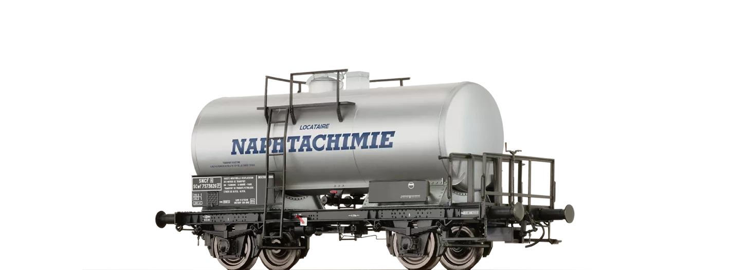 49217 - Kesselwagen 2-achsig SCwf "Locataire Naphtachimie" SNCF