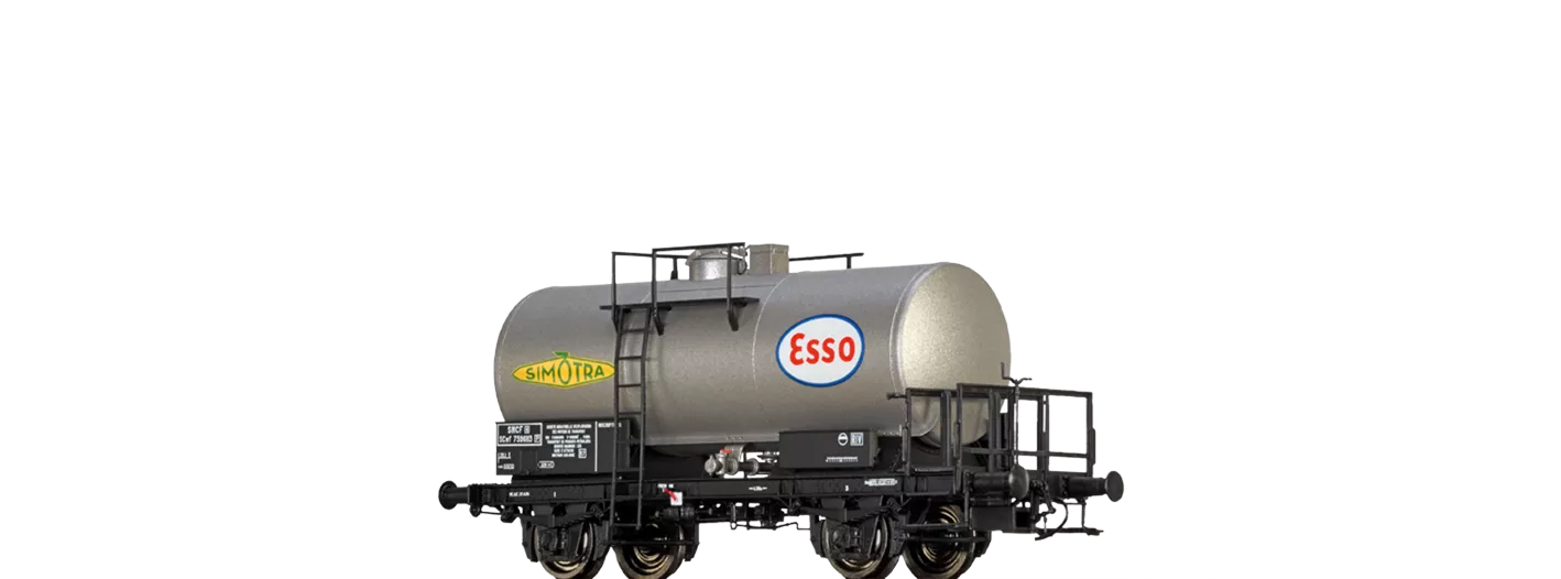 49219 - Kesselwagen 2-achsig SCwf "SIMOTRA / Esso" SNCF