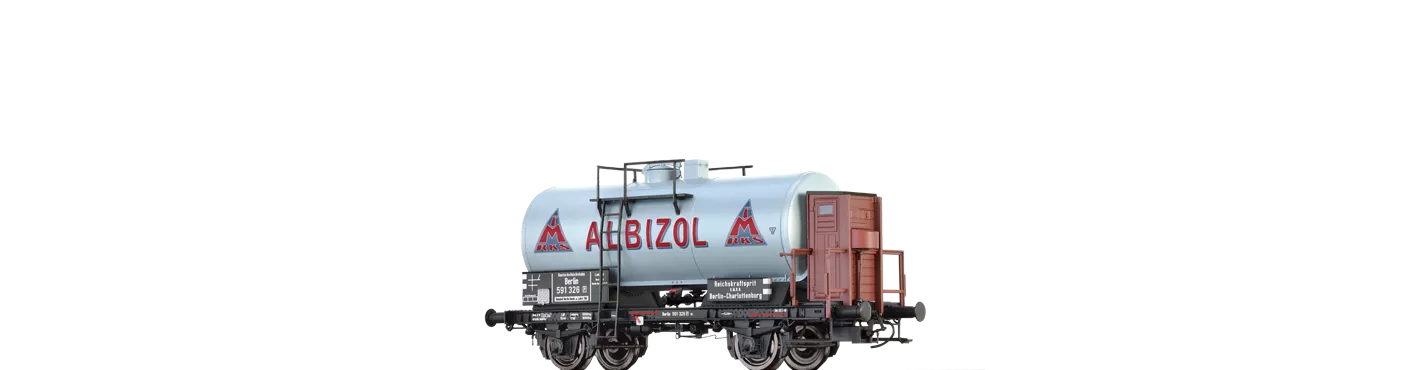 49220 - Kesselwagen 2-achsig "Monopolin/Albizol" DRG