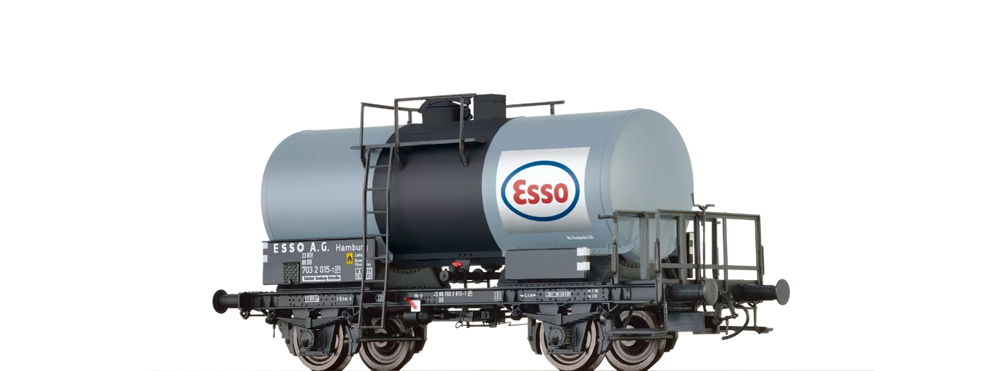 49224 - Kesselwagen 2-achsig "ESSO" DB