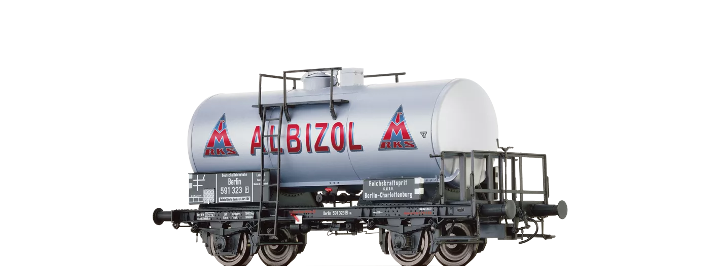 49225 - Kesselwagen 2-achsig "Albizol/Monopolin" DRG