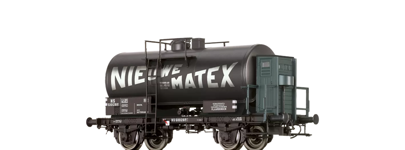 49228 - Kesselwagen 2-achsig "Nieuwe Matex" NS