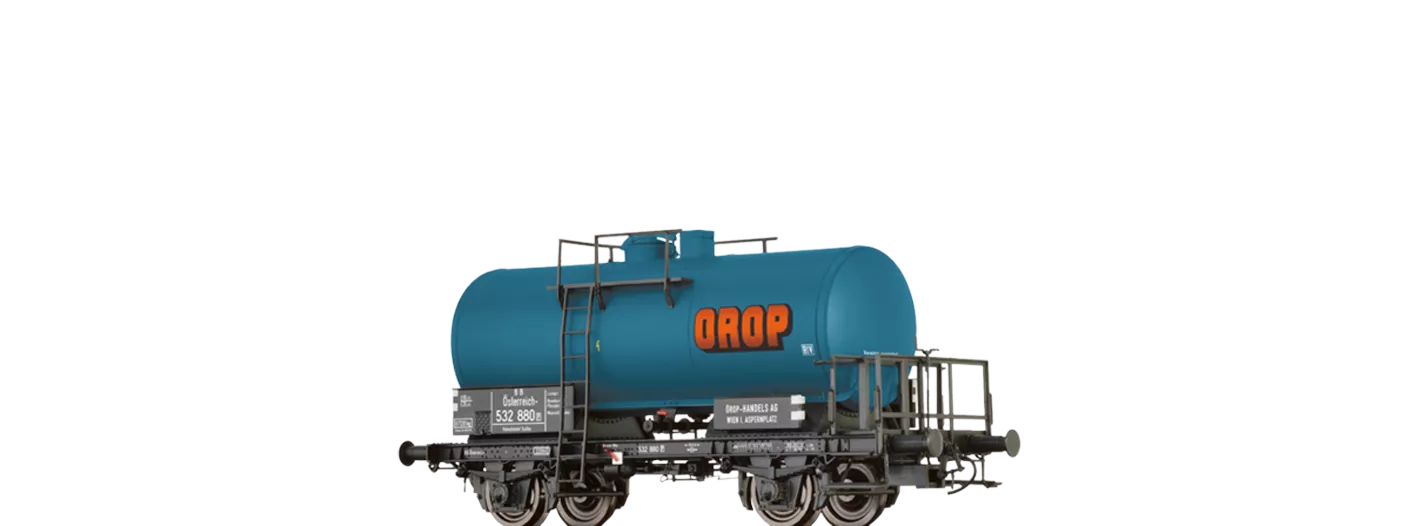 49238 - Kesselwagen 2-achsig "OROP" BBÖ