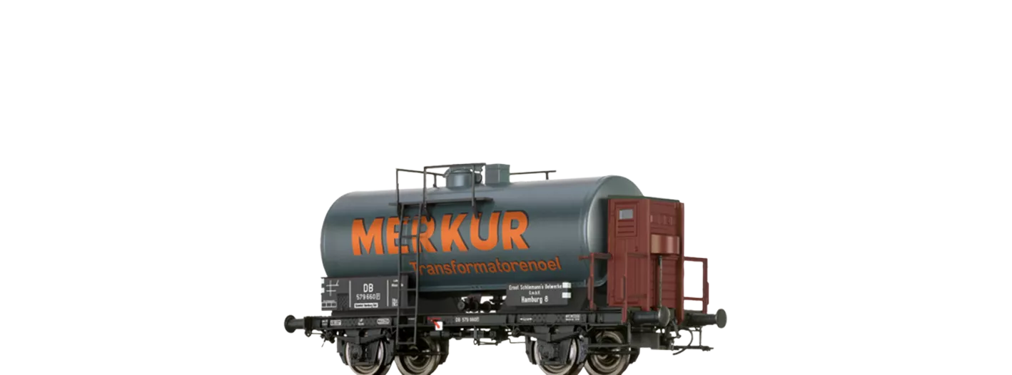 49248 - Kesselwagen 2-achsig "Merkur Transformatorenöl" DB