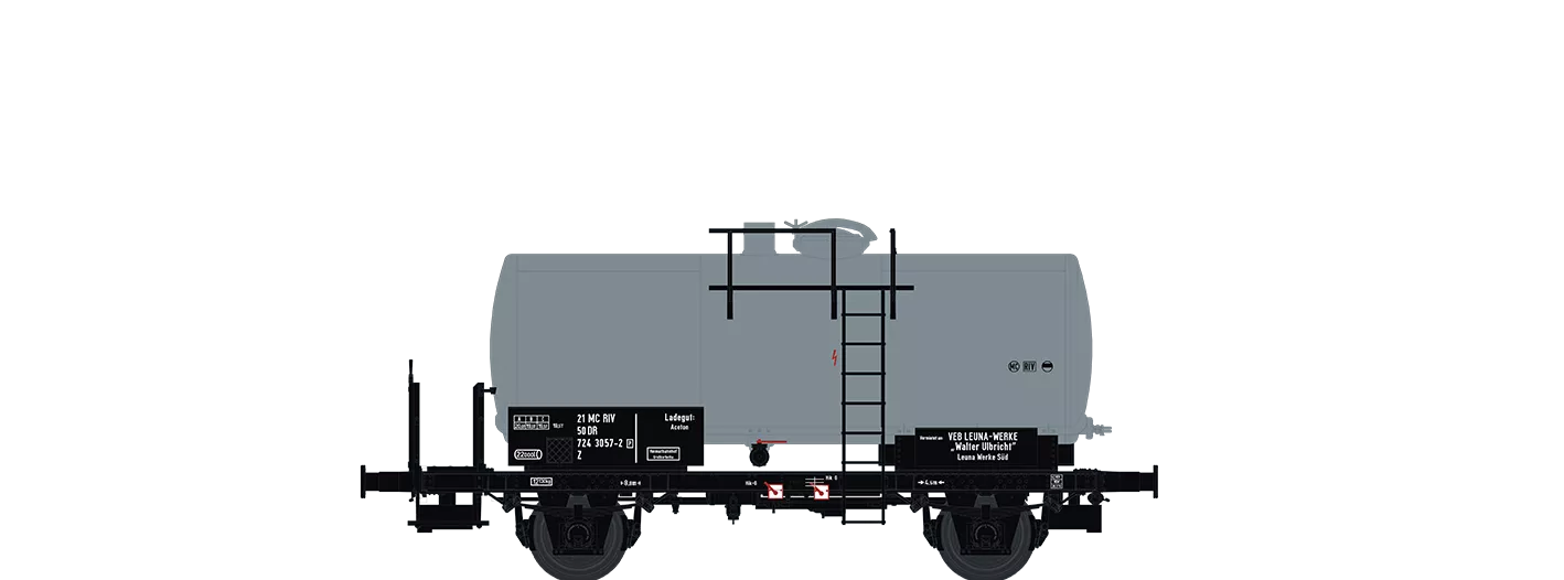 49250 - Kesselwagen 2-achsig DR