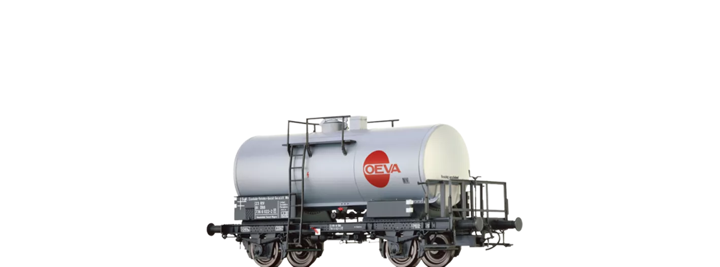 49253 - Kesselwagen 2-achsig "OEVA" ÖBB