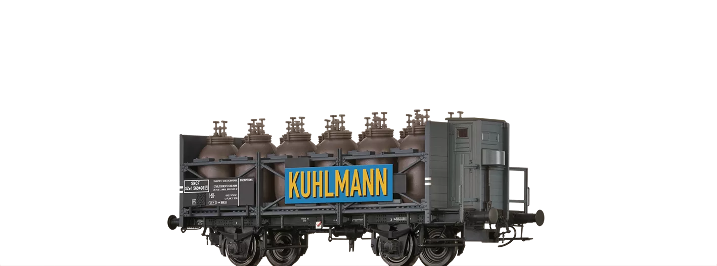 49317 - Säuretopfwagen SZwf "Kuhlmann" SNCF