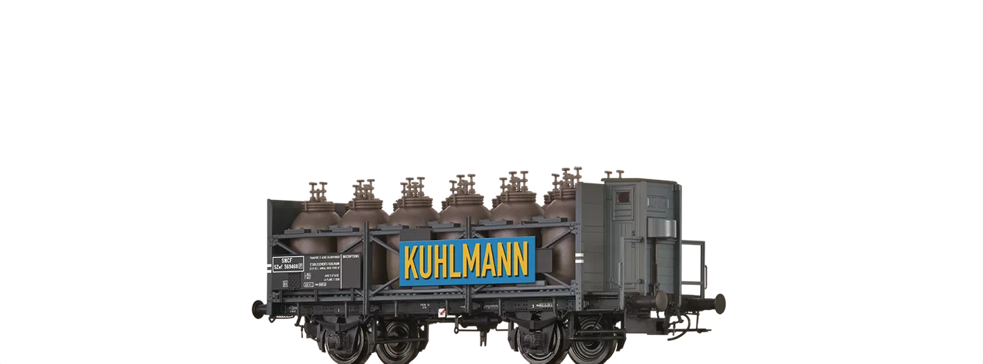 49329 - Säuretopfwagen SZwf "Kuhlmann" SNCF