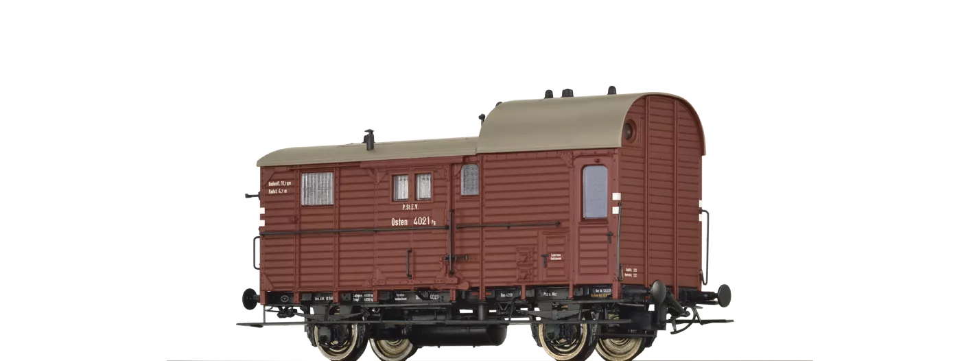 49400 - Güterzuggepäckwagen Pg 14 P.St.E.V.