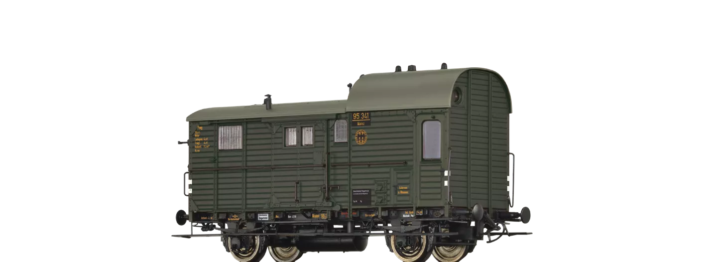 49401 - Güterzuggepäckwagen Pwg pr14 DRG