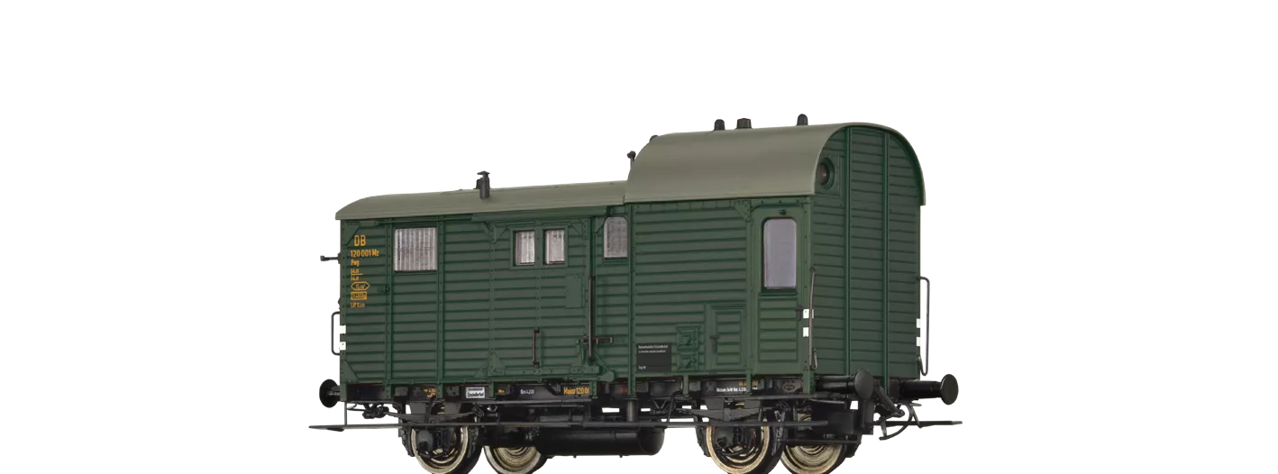 49402 - Güterzuggepäckwagen Pwg pr 14 DB