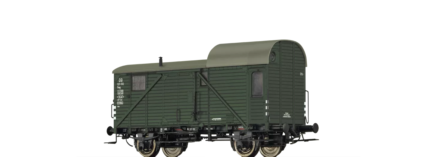 49403 - Güterzuggepäckwagen Pwg pr 14 DB