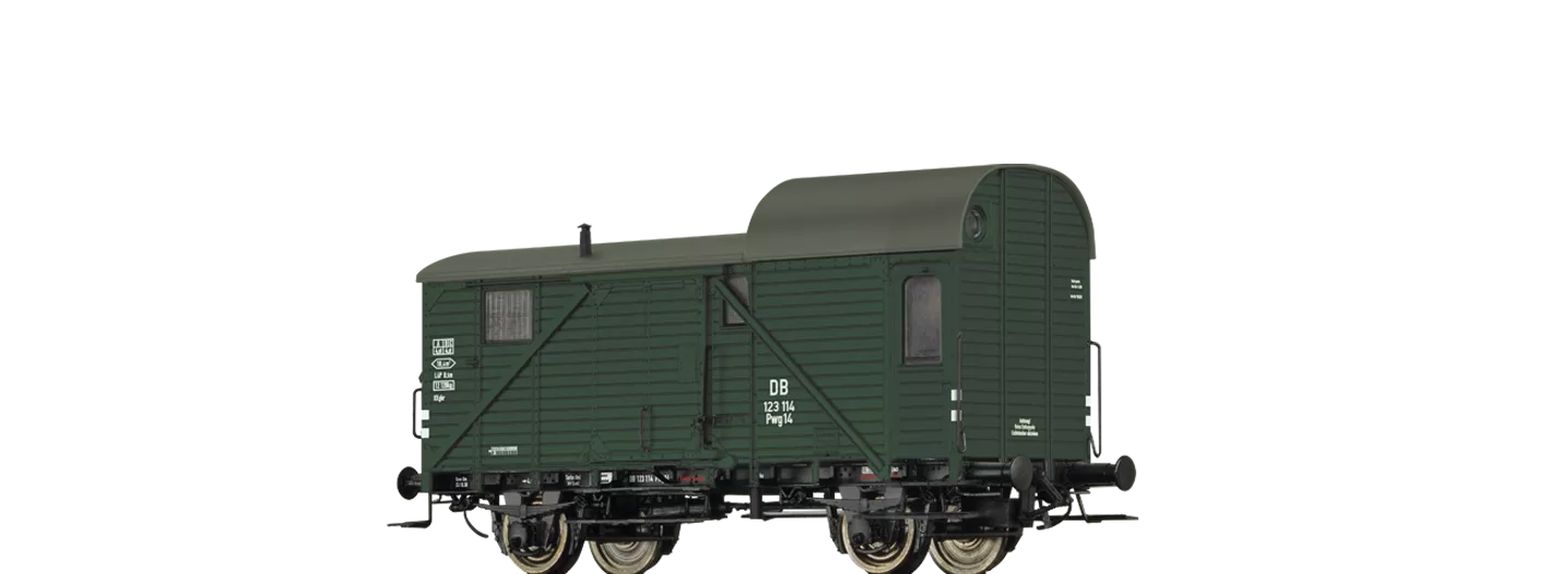 49404 - Güterzuggepäckwagen Pwg 14 DB