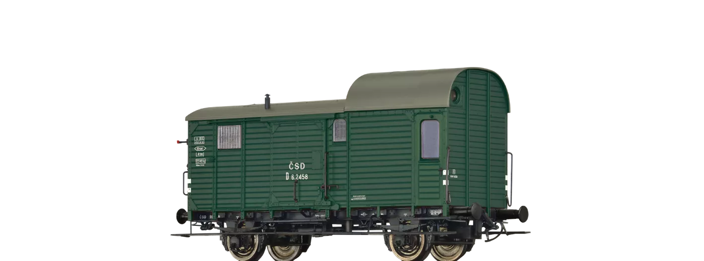 49406 - Güterzuggepäckwagen D CSD