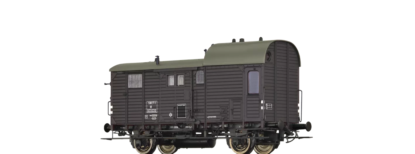 49409 - Güterzuggepäckwagen M SNCF