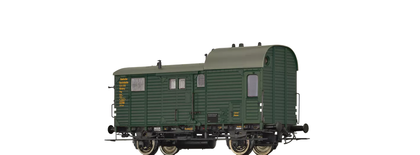 49410 - Güterzuggepäckwagen Pwg pr 14 DRG