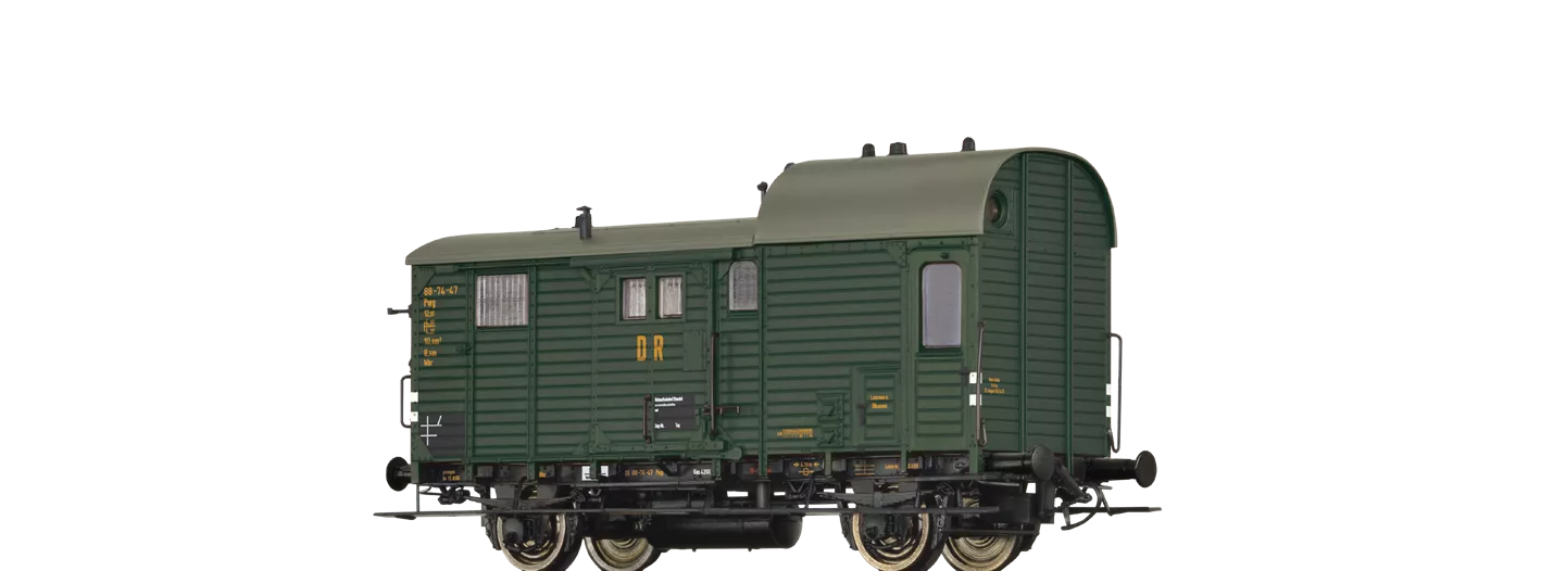 49411 - Güterzuggepäckwagen Pwg pr 14 DR