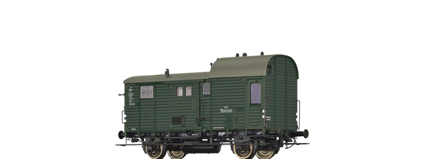 49413 - Güterzuggepäckwagen Pwg BBÖ