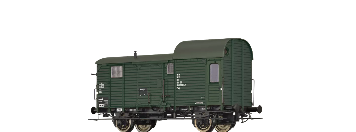 49414 - Güterzuggepäckwagen Pwg DR