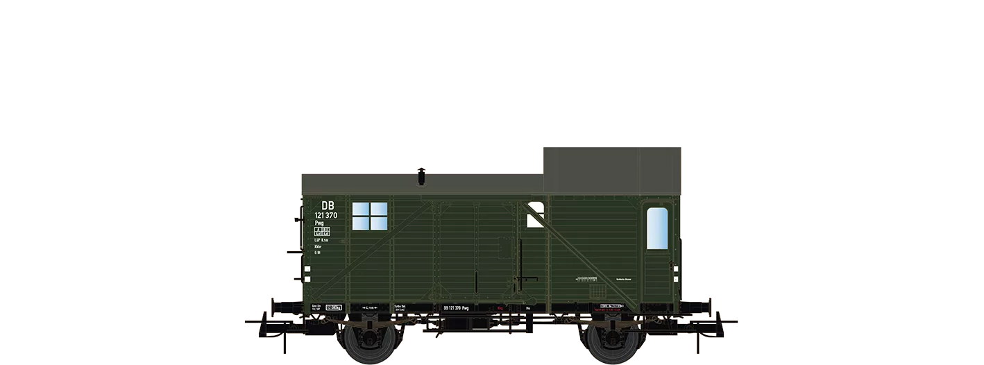 49416 - Güterzuggepäckwagen Pwg 14 DB