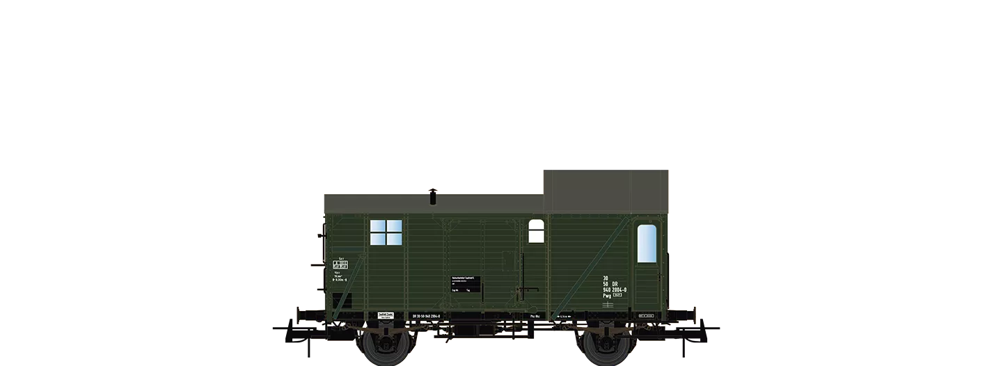 49417 - Güterzuggepäckwagen Pwg [9401] DR
