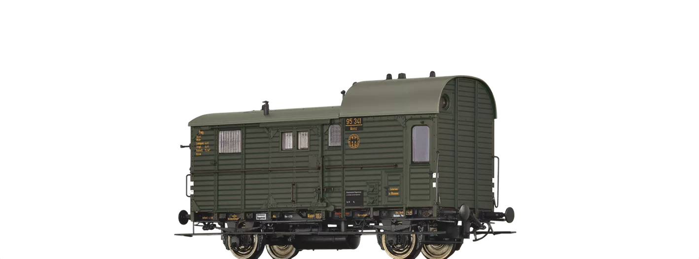 49419 - Güterzuggepäckwagen Pwg DRG