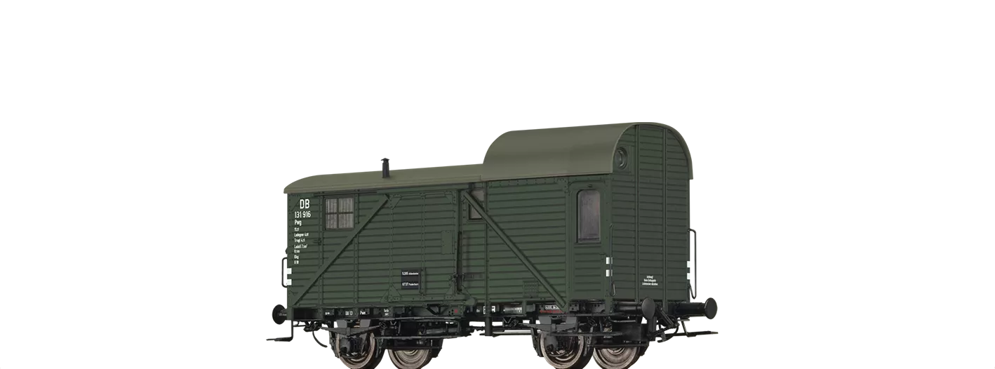 49420 - Güterzuggepäckwagen Pwg DRG