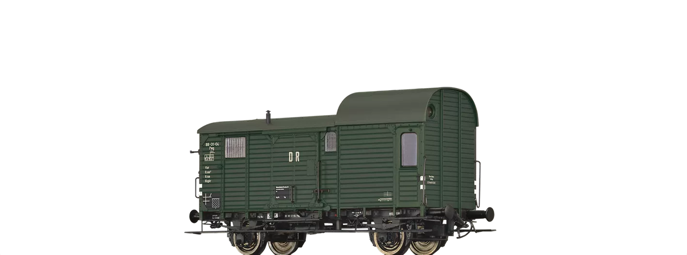 49421 - Güterzuggepäckwagen Pwg DR