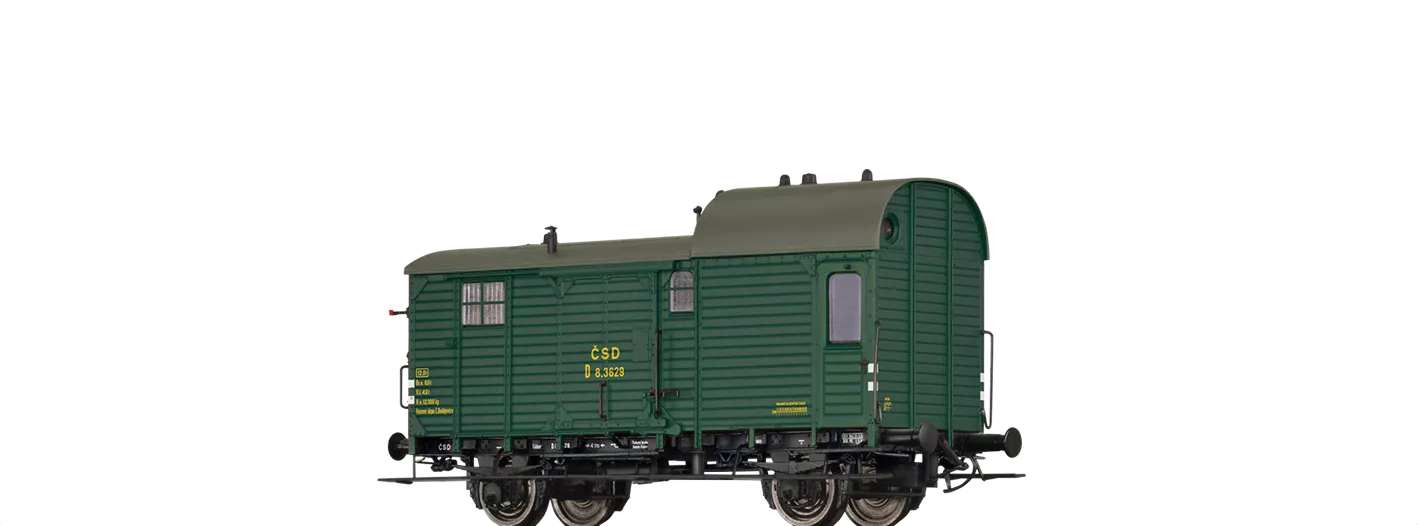 49424 - Güterzuggepäckwagen D CSD
