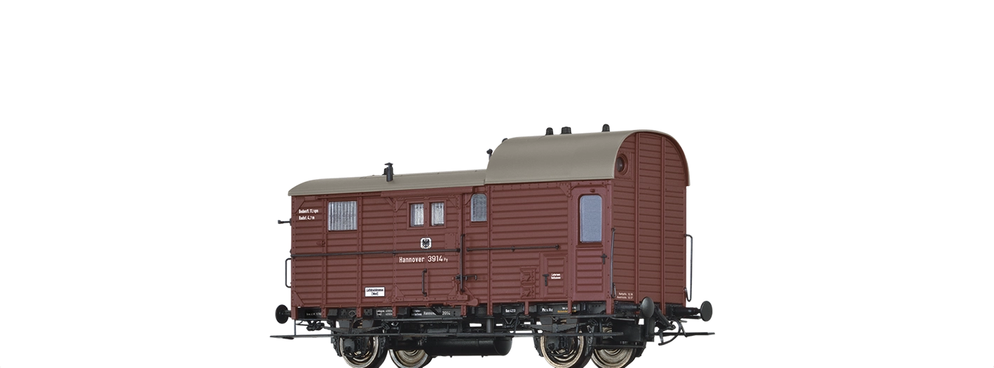 49428 - Güterzuggepäckwagen Pg K.P.E.V.