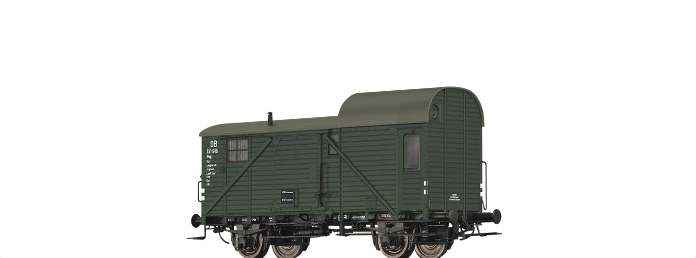 49430 - Güterzuggepäckwagen Pwg DB
