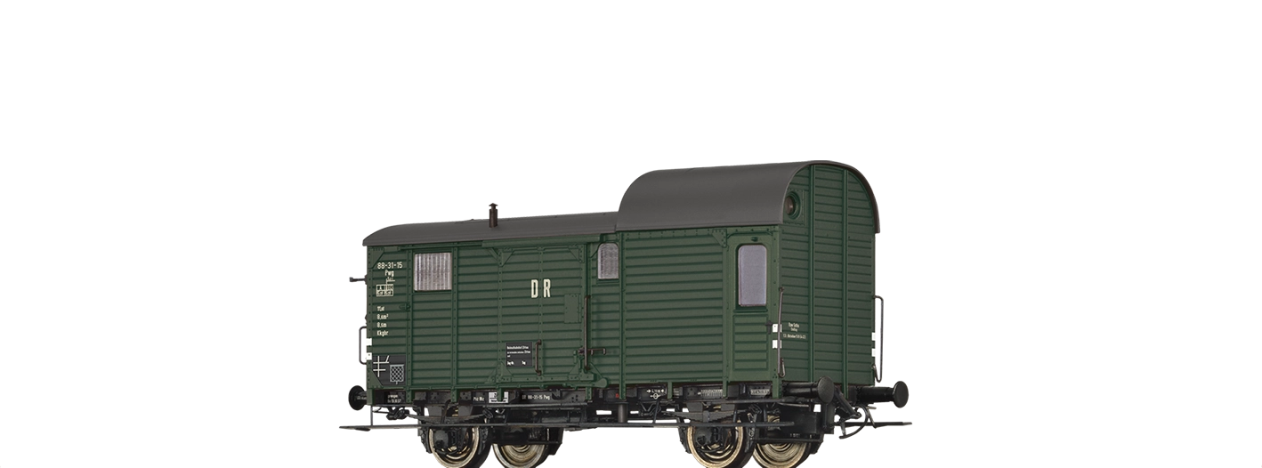 49432 - Güterzuggepäckwagen Pwg DR