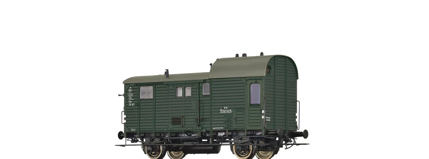 49433 - Güterzuggepäckwagen Pwg BBÖ