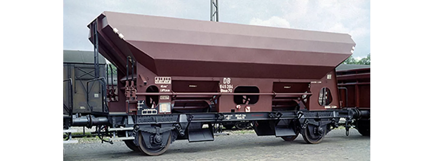 49500 - Offene Güterwagen Otmm 70 DB, 3er-Set
