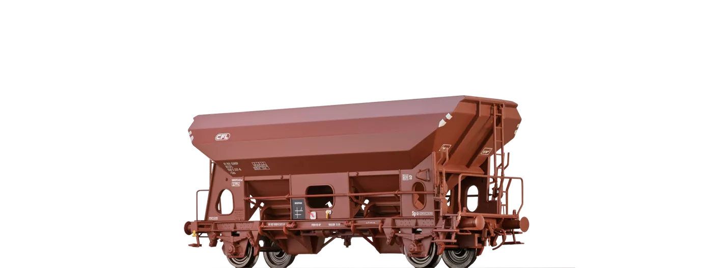 49507 - Offener Güterwagen Eds CFL