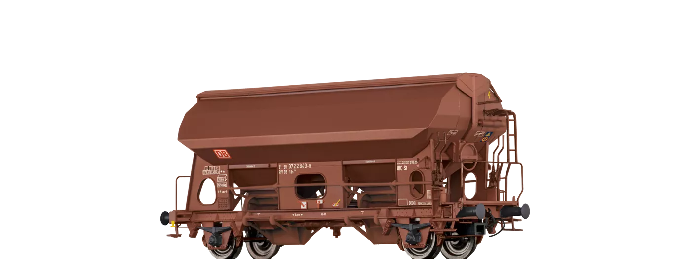 49511 - Gedeckter Güterwagen Tds 930 DB AG