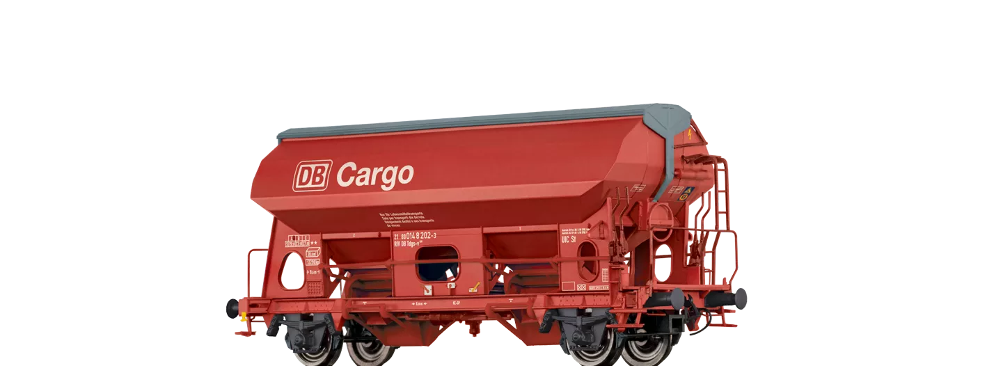 49512 - Gedeckter Güterwagen Tdgs-v 930 "DB Cargo" DB AG