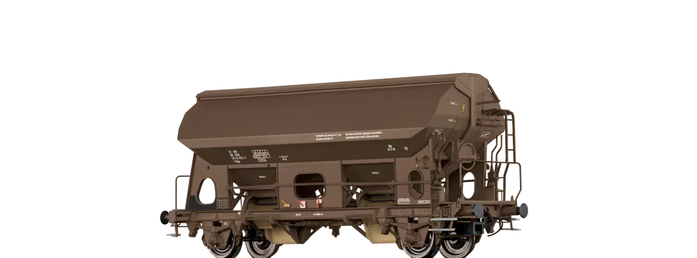 49515 - Gedeckter Güterwagen Tdgs DSB