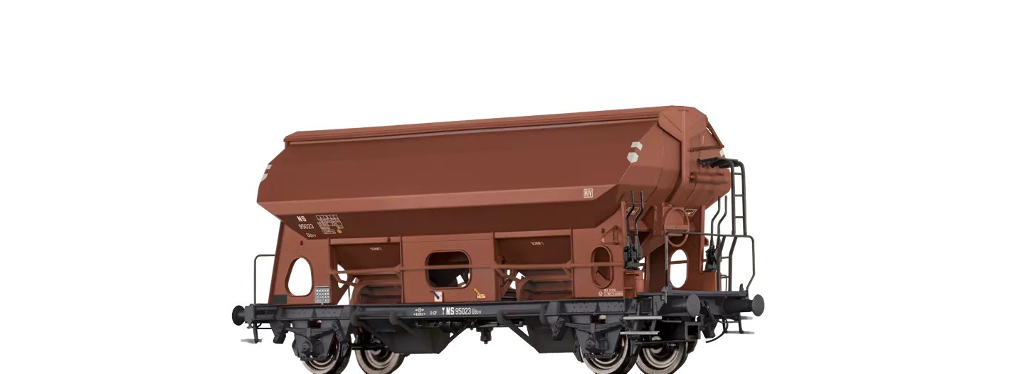 49516 - Gedeckter Güterwagen Uds-v NS