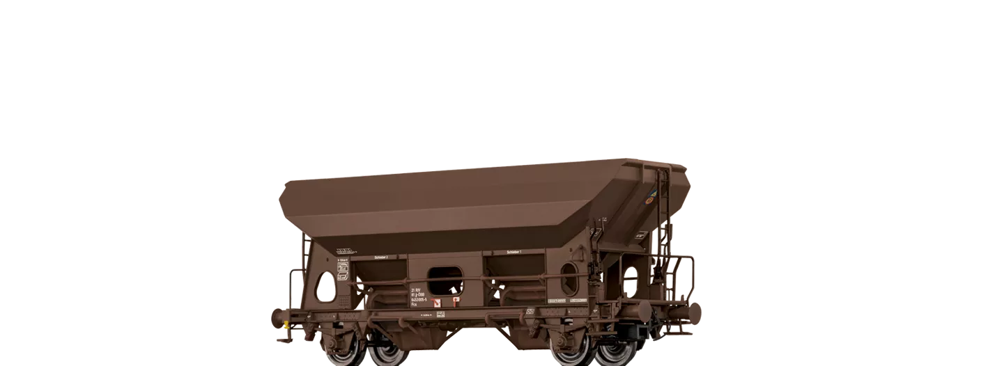 49520 - Offener Güterwagen Fcs ÖBB