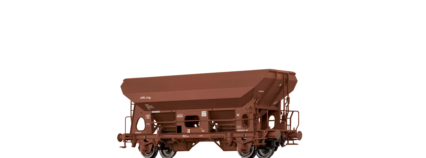 49523 - Offener Güterwagen Fcs CFL