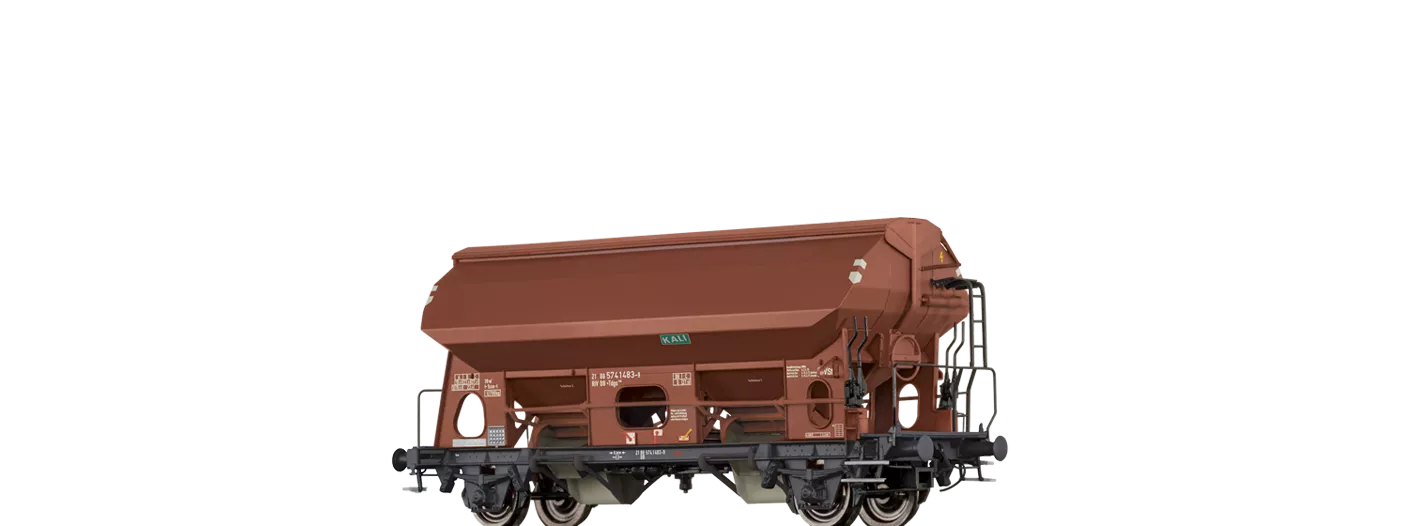49531 - Gedeckter Güterwagen Tdgs 930 "K+S Kali" DB
