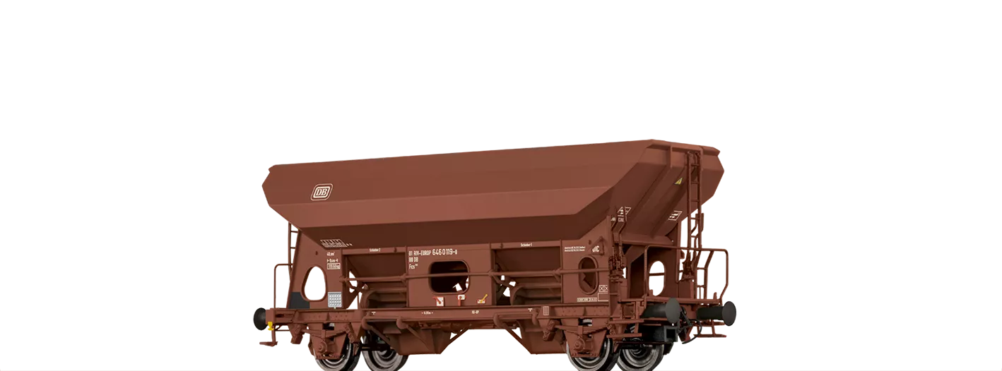 49539 - Offener Güterwagen Fcs 092 „EUROP” DB AG