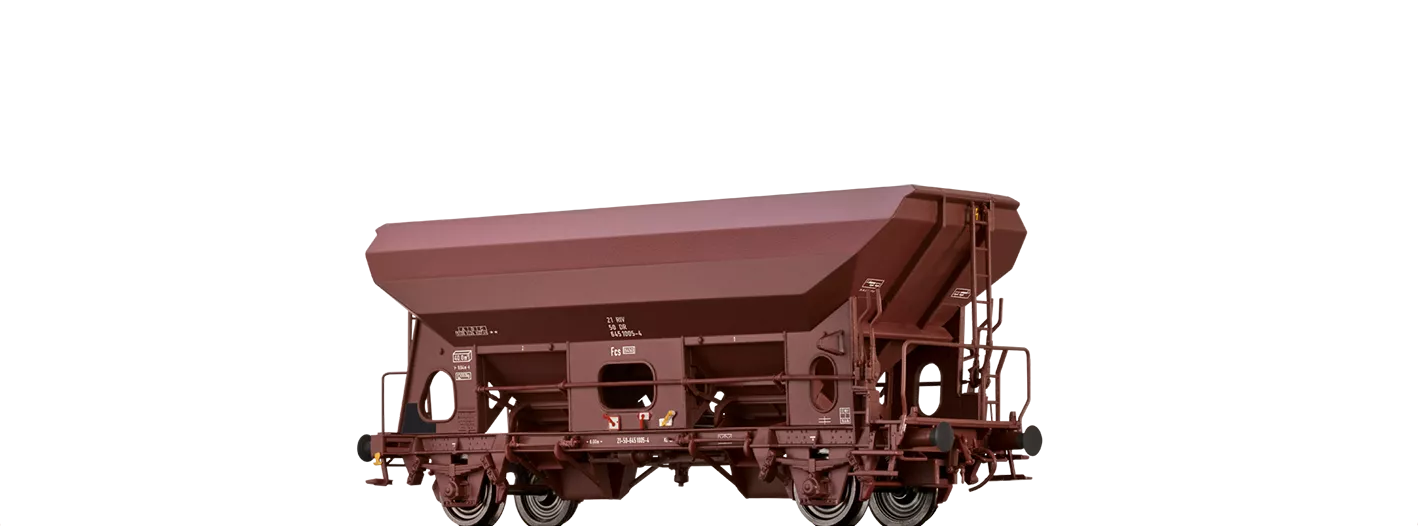 49543 - Offener Güterwagen Fcs DR